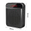 (Pink) Bluetooth Voice Amplifier Speaker Portable Multifunctional Loudspeaker with Personal Microphone for Teaching and Guide 5