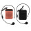 (Pink) Bluetooth Voice Amplifier Speaker Portable Multifunctional Loudspeaker with Personal Microphone for Teaching and Guide 2