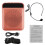 (Pink) Bluetooth Voice Amplifier Speaker Portable Multifunctional Loudspeaker with Personal Microphone for Teaching and Guide 13