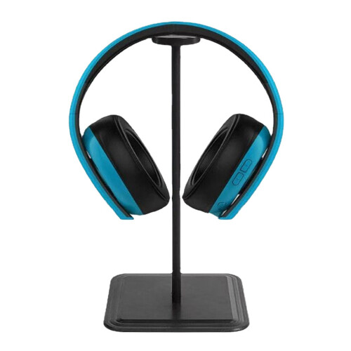 Black Style Simple Stretchable Headset Stand For Laptop Earphone 2