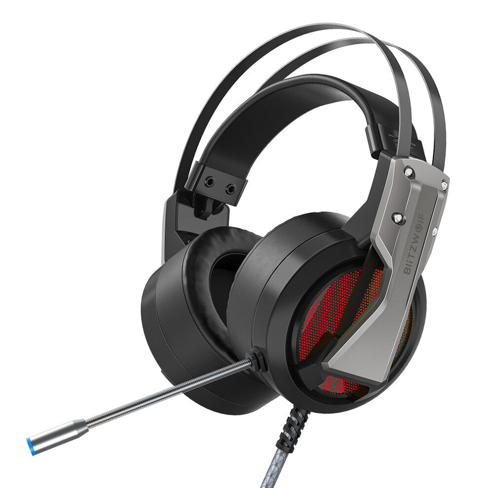 (7.1 channel + USB) Gaming Headphone 7.1 Surround Sound Bass RGB Game Headset with Mic for Computer PC PS3/4 Gamer