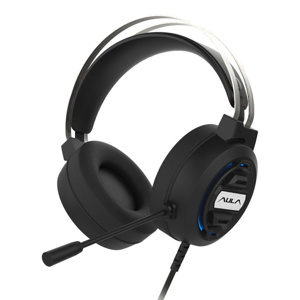 Game Headphone 7.1 Channel Usb Wired Bass Led Gaming Headset Stereo Sound Headset With Mic For Ps4 Computer Pc Gamer 6112212802229