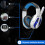 Gaming Headset Virtual 7.1 Sound Effect USB Interface Omnidirectional Flexible Microphone for PS4 Laptop PC 5