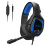 Gaming Headset Virtual 7.1 Sound Effect USB Interface Omnidirectional Flexible Microphone for PS4 Laptop PC 11