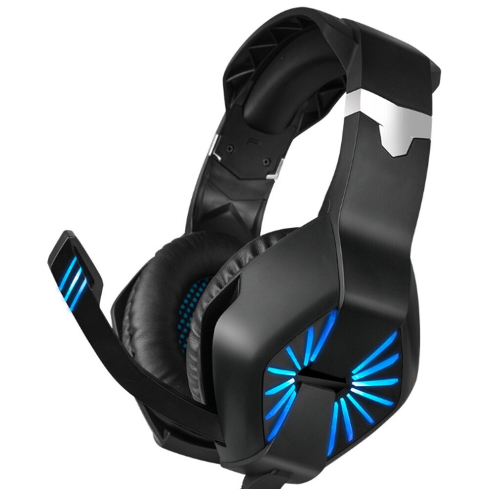 Gaming Headset 3D Stereo Surround Sound Noise Canceling Microphone 120 Adjustable Wide Compatibility for PS4SwitchPadphone for Xbox onelaptopPC