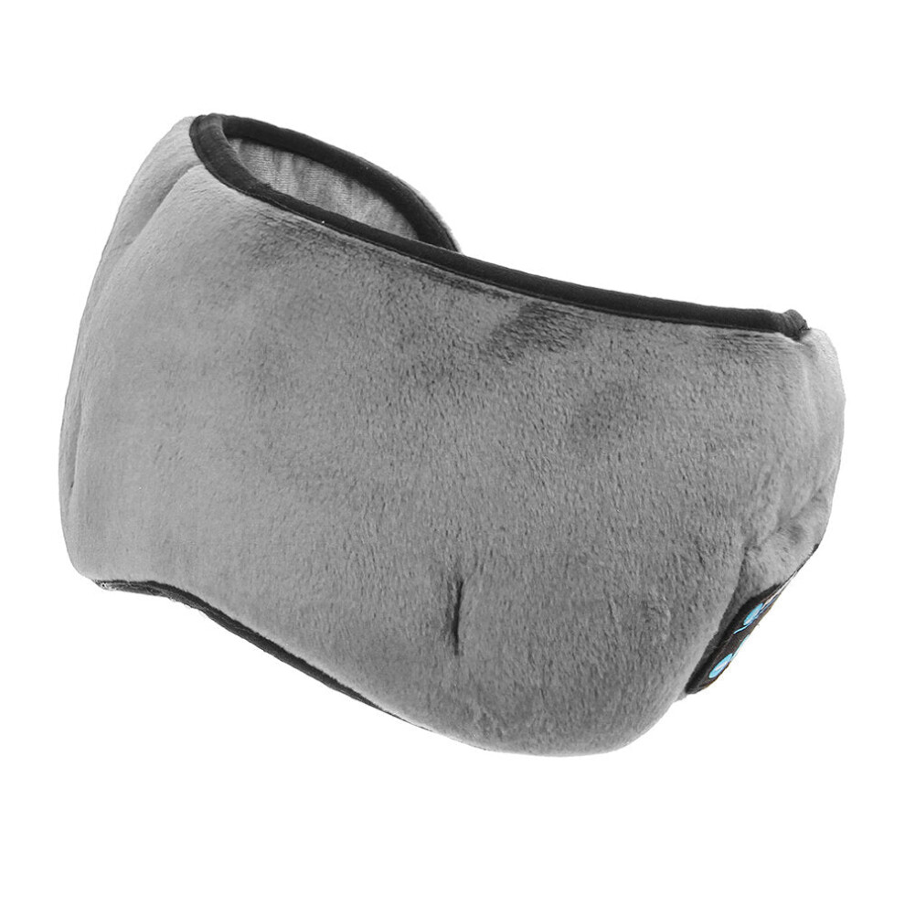 Greenzech Grey (Grey) Wireless Bluetooth 5.0 Stereo Eye Mask Headphones Earphone Music Sleep Headset