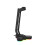 (Red) RGB Light-emitting Headphone Stand Headset Hook Holder Display Rack Storage Tools Anti-slip Aggravating Base 5