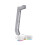(White) RGB Light-emitting Headphone Stand Headset Hook Holder Display Rack Storage Tools Anti-slip Aggravating Base 1
