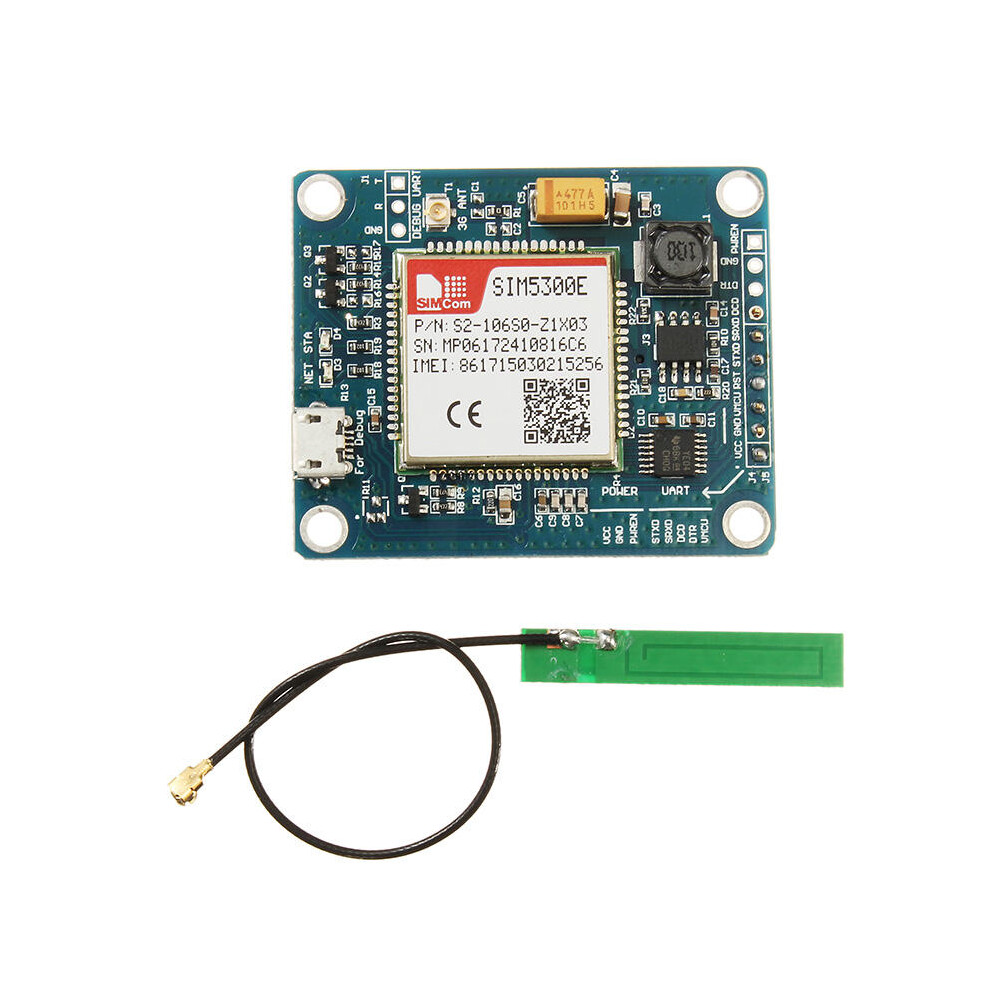 3G Sim5300e Development Board Gsm Gprs Gps Sms Data 3G Network Speed Module 8727971243787