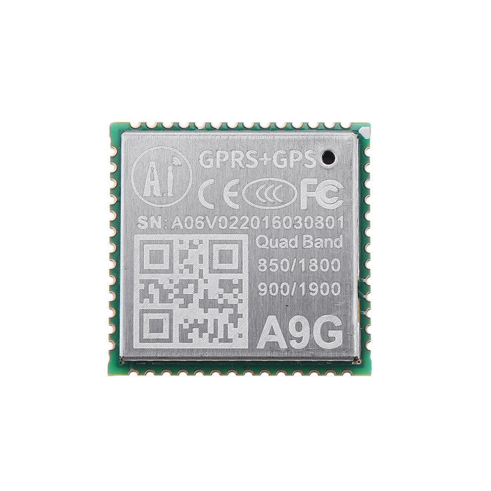 Original AI-thinker A9G GPRS + GSM SMS Voice Wireless Data Transmission Module