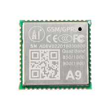 Original AI-thinker A9 GPRS + GSM SMS Voice Wireless Data Transmission Module