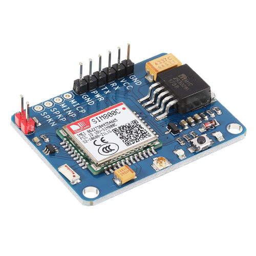 GPRS GSM Module SIM Wireless Module TTL Development Board Replace SIM900A with 2.4G IPX Antenna 2