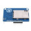GPRS GSM Module SIM Wireless Module TTL Development Board Replace SIM900A with 2.4G IPX Antenna 6