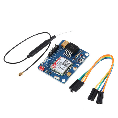 GPRS GSM Module SIM Wireless Module TTL Development Board Replace SIM900A with 2.4G IPX Antenna 1