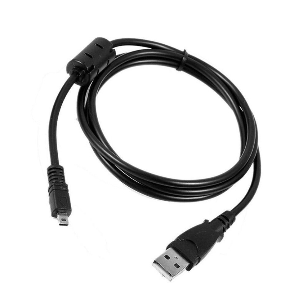 5ft Usb Data Charger Cable For Nikon Coolpix S2600 S2500 S3000 S3200 S4300 S6100
