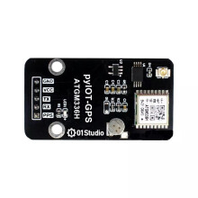01Studio pyIOT- GPS Beidou BDS Daul-mode Module Flight Control Satellite Positioning Navigator ATGM336H MicroPython Develop