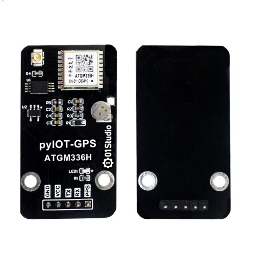 01Studio pyIOT- GPS Beidou BDS Daul-mode Module Flight Control Satellite Positioning Navigator ATGM336H MicroPython Develop 2