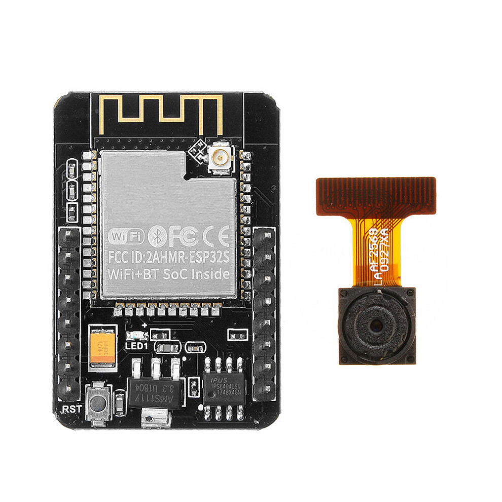 WiFi + Bluetooth Camera Module Development Board ESP32 With Camera Module OV2640