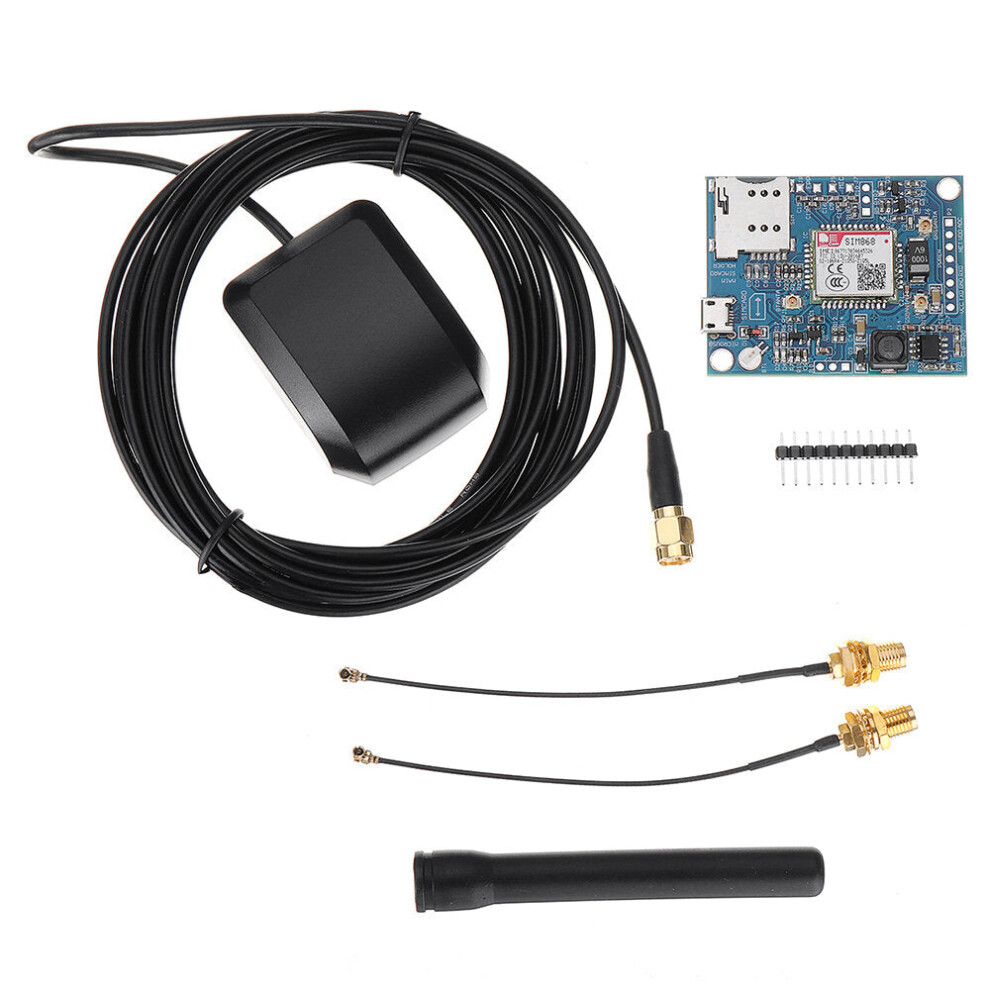 Development Board GSM / GPRS / Bluetooth / GPS Module 868MHz with Micro SIM Card Holder