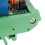 (12V) DC 5V 12V 24V 2 Channel 30A High And Low Level Trigger Relay Module PLC Automatic Control Module with Guide Rail for Smart Home 9
