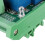 (12V) DC 5V 12V 24V 2 Channel 30A High And Low Level Trigger Relay Module PLC Automatic Control Module with Guide Rail for Smart Home 8