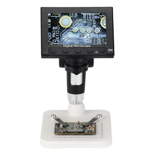 1000 x 2.0MP Magnifier USB Digital Electronic Microscope 4.3 Inch LCD Display 2