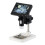 1000 x 2.0MP Magnifier USB Digital Electronic Microscope 4.3 Inch LCD Display 4