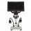 (Built-in Battery Version) Digital Microscope 12MP 7 Inch Large Color Screen Large Base LCD Display 1-1200X Continuous with Light 3