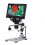 (Built-in Battery Version) Digital Microscope 12MP 7 Inch Large Color Screen Large Base LCD Display 1-1200X Continuous with Light 1