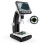 1000X 4.3 inches HD 1080P Portable Desktop LCD Digital Microscope Support 10 Languages 8 Adjustable High Brightness LED 1