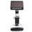 1000X 4.3 inches HD 1080P Portable Desktop LCD Digital Microscope Support 10 Languages 8 Adjustable High Brightness LED 4