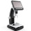 1000X 4.3 inches HD 1080P Portable Desktop LCD Digital Microscope Support 10 Languages 8 Adjustable High Brightness LED 3