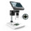 4.3 Inches HD 1080P Portable Desktop LCD Digital Microscope Support 10 Languages 8 Adjustable High Brightness LED 2