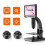 2000X Dual Lens Digital Microscope 7-inch HD IPS Large Screen Multiple Lens 5