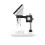4.3 Inches HD 1080P Portable Desktop LCD Digital Microscope Support 10 Languages 8 Adjustable High Brightness LED 6