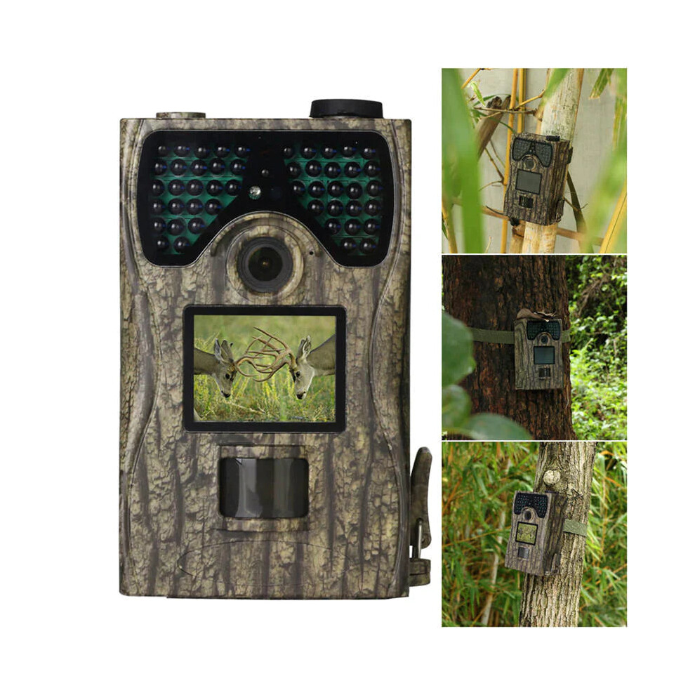 Hunting Camera PR-300 HD 12MP Digital 48 LEDs IR Infrared Night Vision Animal Trail Monitor Cameras