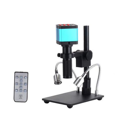 14 Million Pixels Full HD Color Screen Digital Magnifier Microscope 1 / 2.3 Inch Electron Digital Microscope Image Sensor With Bracket 2