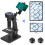 (Without Bracket) HD 2000X WIFI Digital Microscope Dual Lens USB Microbiological Observation Industrial Welding Video Magnifier 2