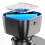 (Without Bracket) HD 2000X WIFI Digital Microscope Dual Lens USB Microbiological Observation Industrial Welding Video Magnifier 6