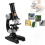 Children's Junior Microscope Science Lab Set with Light Educational Toy 4