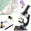 Children's Junior Microscope Science Lab Set with Light Educational Toy 6