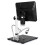 8.5 Inch 5X-1200X Digital Microscope Adjustable 1280*800 LCD Display Microscope 1080P Scope Soldering Tool with Two Fill Lights 3