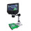 G600 Digital 1-600X 3.6MP 4.3inch HD LCD Display Microscope Continuous Magnifier Upgrade Version 4