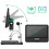 8.5 Inch 5X-1200X Digital Microscope Adjustable 1280*800 LCD Display Microscope 1080P Scope Soldering Tool with Two Fill Lights 7