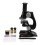 Children's Junior Microscope Science Lab Set with Light Educational Toy 2