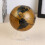 4 Inch Diameter Electric Rotating Globe Automatic 360 Dregee Rotation Desktop World Map 5