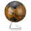 4 Inch Diameter Electric Rotating Globe Automatic 360 Dregee Rotation Desktop World Map 2