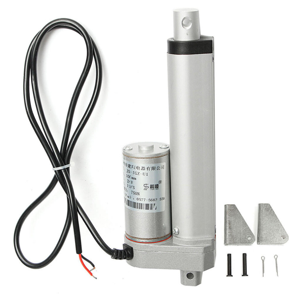 (100Mm) Dc 24V 750N 100Mm 150Mm 200Mm 250Mm Linear Actuator Motor 10Mm/S 9078193532432