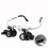 8X/15X/23X Mini Foldable Magnifier With LED Light Stand Optical Instruments 3