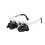 8X/15X/23X Mini Foldable Magnifier With LED Light Stand Optical Instruments 1